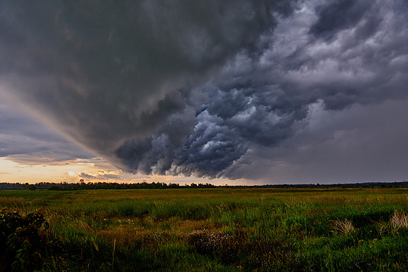 Summer Storm Front Over Ottawa South